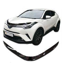 Ανεμοθραύστης καπό για Toyota Verso-S (2010-2014) - CA Plast