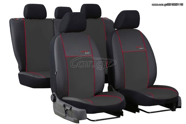 ΚΑΛΥΜΜΑΤΑ ECO LINE ΔΕΡΜΑΤΙΝΗ ΜΑΥΡΗ Seat Exeo 2009-2013 TEM 1