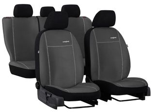 ΚΑΛΥΜΜΑΤΑ COMFORT FULL SUEDE ΓΚΡΙ BMW  Seri 1 F20 σετ 1 τμχ