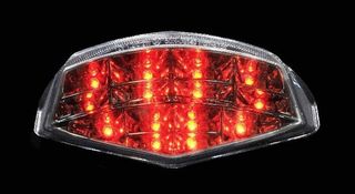 OΠΙΣΘΕΝ LED ΦΑΝΑΡΙ ΜΕ ΦΛΑΣ DUCATI MONSTER 696 / 796 / 795 / 1100 / 1100S EVO 2009-2015 ΦΙΜΕ