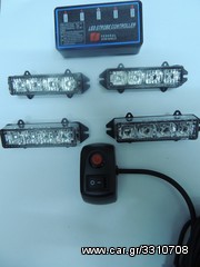 40 WATT LED STROBE LIGHTS . ΦΩΤΑ ΕΠΙΣΗΜΑΝΣΗΣ - ΠΕΡΙΠΟΛΙΚΟΥ Η ΜΗΧΑΝΗΣ ΜΕ ΕΝΙΣΧΥΤΗ ΓΙΑ ΕΠΑΓΓΕΛΜΑΤΙΚΗ ΧΡΗΣΗ .-thumb-1