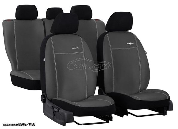 ΚΑΛΥΜΜΑΤΑ COMFORT FULL SUEDE ΓΚΡΙ Honda CRV III 2006 - 2012 TEM 1