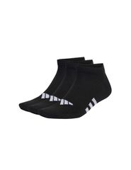 Adidas Performance Light Low IC9529 Running Κάλτσες Μαύρες 3 Ζεύγη