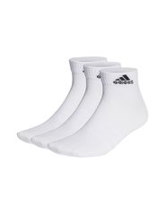 Adidas Thin and Light HT3468 Running Κάλτσες Λευκές 3 Ζεύγη