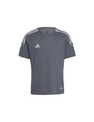 Adidas Παιδικό T-shirt Γκρι IC7484