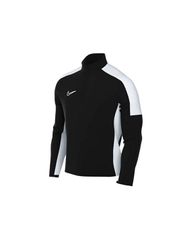 Nike Academy 23 Ανδρική Αθλητική Μπλούζα Μακρυμάνικη Dri-Fit με Φερμουάρ Μαύρη DR1352-010