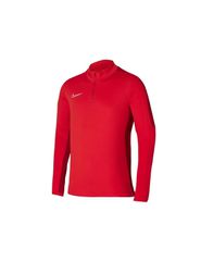 Nike Academy 23 Ανδρική Αθλητική Μπλούζα Μακρυμάνικη Dri-Fit με Φερμουάρ Μαύρη DR1352-010