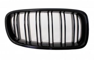 Μάσκα για BMW  F10 / F11  (2010+) -  μαύρη Piano Design - 2τμχ.