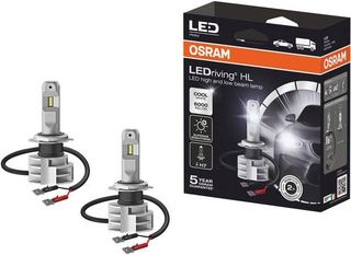 Led λάμπες φαναριών H7 - OSRAM - 2τμχ.