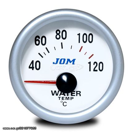 Όργανο μέτρησης θερμοκρασίας νερού - Jom