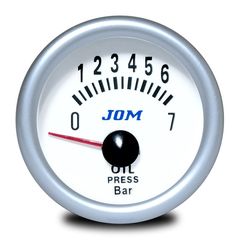 Όργανο μέτρησης πίεσης λαδιού - Jom