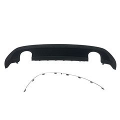 Diffuser προφυλακτήρα Mercedes W176 A-class - AMG - διπλό