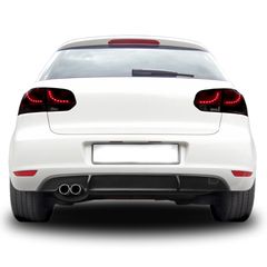 Diffuser προφυλακτήρα Vw Golf 6-thumb-1