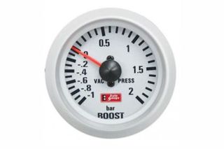Όργανο μέτρησης τούρμπο - Boost Meter -VDO λευκό