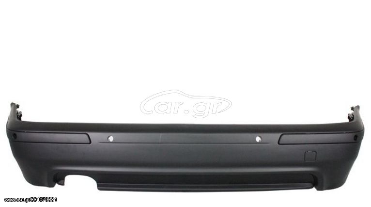 Πίσω προφυλακτήρας για BMW E39 sedan (1995-2003) - M5 με μονό diffuser