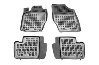 Λαστιχένια πατάκια CITROEN C4 I / II (2004-2018 )/ PEUGEOT 307 (2001-2008) - τύπου σκαφάκι - 4τμχ., Rezaw Plast