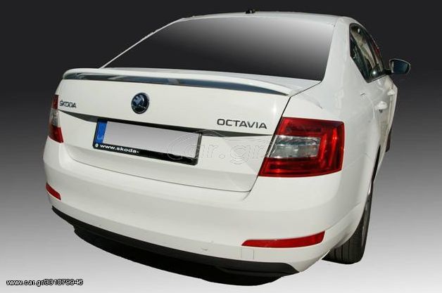 Αεροτομή πορτ - μπαγκάζ για Skoda Octavia 3 (2013+)