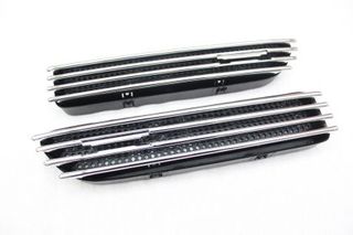Αεραγωγοί φτερών BMW E36 / E46 (1991-2005) - μαύροι