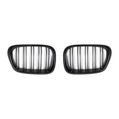 Μάσκα για BMW  E39  (1995-2003) - Piano Design - 2τμχ.
