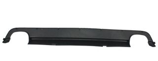 Diffuser προφυλακτήρα BMW E39 sedan (1995-2003) - με δύο εξατμίσεις