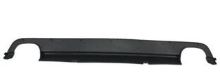 Diffuser προφυλακτήρα BMW E39 sedan (1995-2003) - με δύο εξατμίσεις