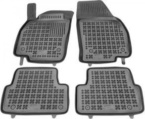 Λαστιχένια πατάκια Rezaw Plast για VW Polo VI (2017+) - τύπου σκαφάκι - 4τμχ.