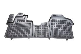 Λαστιχένια πατάκια CITROEN Jumpy (2016+) / FIAT Scudo (2022+) / OPEL Vivaro (2019+) / PEUGEOT Expert (2016+) / PEUGEOT E-Expert (2020+) / TOYOTA Proace (2016+) - τύπου σκαφάκι - 1τμχ., Rezaw Plast