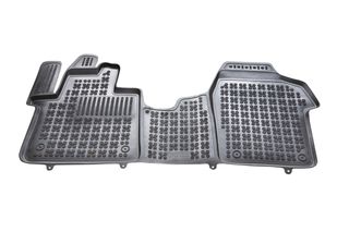 Λαστιχένια πατάκια CITROEN Jumpy (2016+) / FIAT Scudo (2022+) / OPEL Vivaro (2019+) / PEUGEOT Expert (2016+) / PEUGEOT E-Expert (2020+) / TOYOTA Proace (2016+) - τύπου σκαφάκι - 1τμχ., Rezaw Plast
