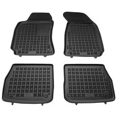 Λαστιχένια πατάκια SKODA Superb I (2001-2008) - τύπου σκαφάκι - 4τμχ., Rezaw Plast
