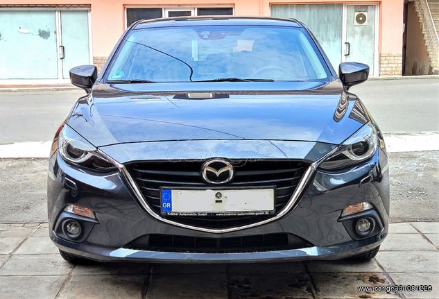 Mazda 3 '16  SKYACTIV-D 105 Nakama