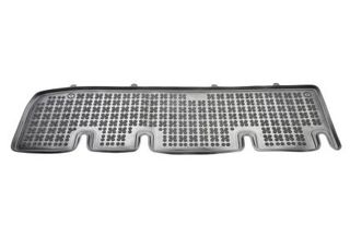 Λαστιχένια πατάκια Rezaw Plast Renault Trafic (2014-2019) - middle (2nd row of seats) without air vents, with passanger doors on the right sides only, except for the SpaceClass version - σκαφάκι