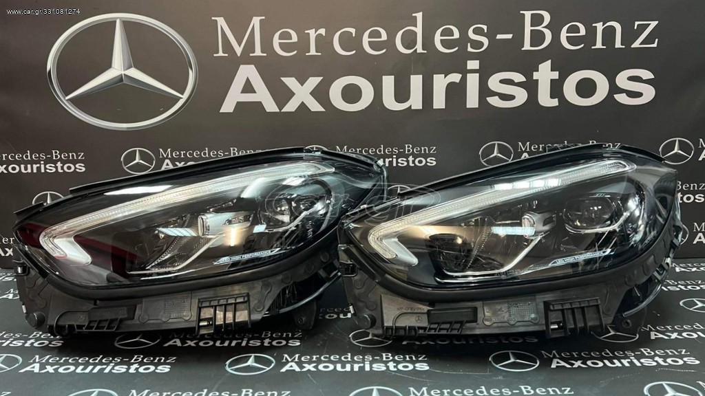 ΦΑΝΑΡΙ ΕΜΠΡΟΣΘΙΟ ΑΡΙΣΤΕΡΟ, MERCEDES BENZ, C-CLASS, W206, FULL LED, 2022-2023 *AXOURISTOS*