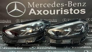 ΦΑΝΑΡΙ ΕΜΠΡΟΣΘΙΟ ΑΡΙΣΤΕΡΟ, MERCEDES BENZ, C-CLASS, W206, FULL LED, 2022-2023 *AXOURISTOS*