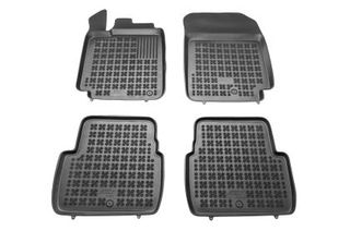 Λαστιχένια πατάκια RENAULT Latitude (2010-2015) - τύπου σκαφάκι - 4τμχ., Rezaw Plast