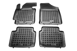 Λαστιχένια πατάκια HYUNDAI Elantra V (2010-2016) / Elantra VI (2016-2019) - τύπου σκαφάκι - 4τμχ., Rezaw Plast