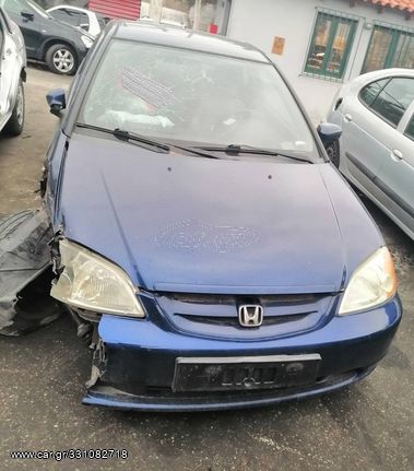 HONDA CIVIC 1.7CC 2007 Πόρτες Γρύλλοι-Μηχανισμοί Παραθύρων