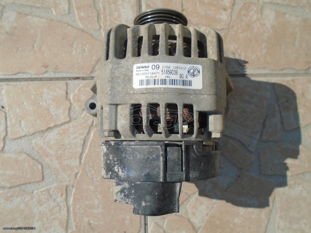 FIAT-(169A4000) ΚΟΜΠΡΕΣΕΡ ΔΥΝΑΜΟ