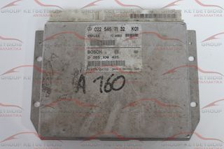 ΕΓΚΕΦΑΛΟΣ MERCEDES A CLASS W168 98-04 (0225457132 / 0265109425)
