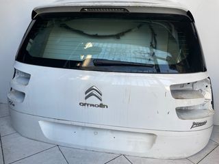 Τζαμόπορτα/Προφυλακτήρας πίσω Citroen C4 Grand Picasso 2014-