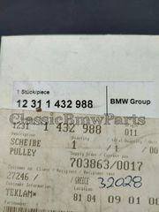 Τροχαλία δυναμό  D=55mm BMW E36 E34 Z3-thumb-4