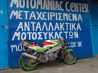 kawasaki zx4r zxr400h ninja zxr 400 zxr400 κινητηρας σασμαν πιρουνι καρμπυρατερ πλεξουδα ηλεκτρονικη κεφαλη εξατμιση φαναρι κεφαλη στροφαλος πηνια 