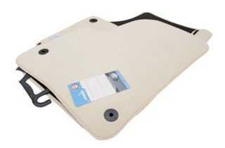 Πατάκια μοκέτα για PORSCHE Cayenne (2002-2010) - μπεζ - 4τμχ.