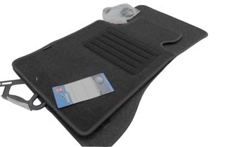 Πατάκια μοκέτα για BMW σειρά 5 G30 / G31 (2017-2023) - 4τμχ.