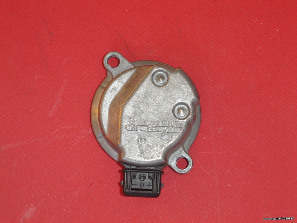 ΑΙΣΘΗΤΗΡΑΣ ΕΚΚΕΝΤΡΟΦΟΡΟΥ 20V AUDI A3 '97-'03, A4 '95-'08, A6 '96-'05, A8 '94-'07/VW BEETLE '99-'10, GOLF '98-'06 058905161B