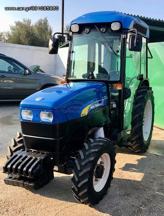 Αμπελουργικά Τρακτέρ New Holland 2008 ΤΝ75VA