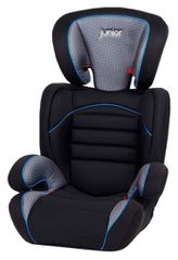 Παιδικό κάθισμα αυτοκινήτου Junior - Basic - μαύρο χρώμα