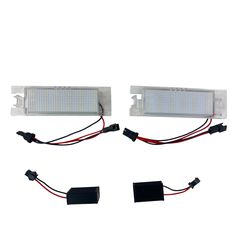Πλαφονιέρα πίσω πινακίδας OPEL ZAFIRA B / ASTRA H / ASTRA K / VECTRA C / CORSA D / INSIGNIA / HYUNDAI IX35 - 2 τμχ.