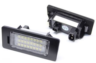 Πλαφονιέρα πίσω πινακίδας BMW E39 / E60 / E90 / E92 / E60 / X5 E70 / F15 / X6 / E71 / F10 / F32 - 2 τμχ.
