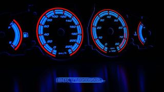 Φωτιζόμενο κοντέρ για Fiat Bravo 240/8000 μπλε