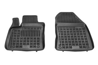 Λαστιχένια πατάκια Rezaw Plast για Ford Transit Courier (2014+) - τύπου σκαφάκι - 2τμχ.